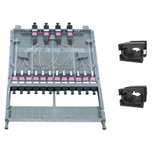 24 Fiber MTP/MPO to 8 Fiber MTP/MPO Fiber Optic Cassette